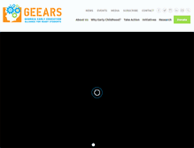 Tablet Screenshot of geears.org